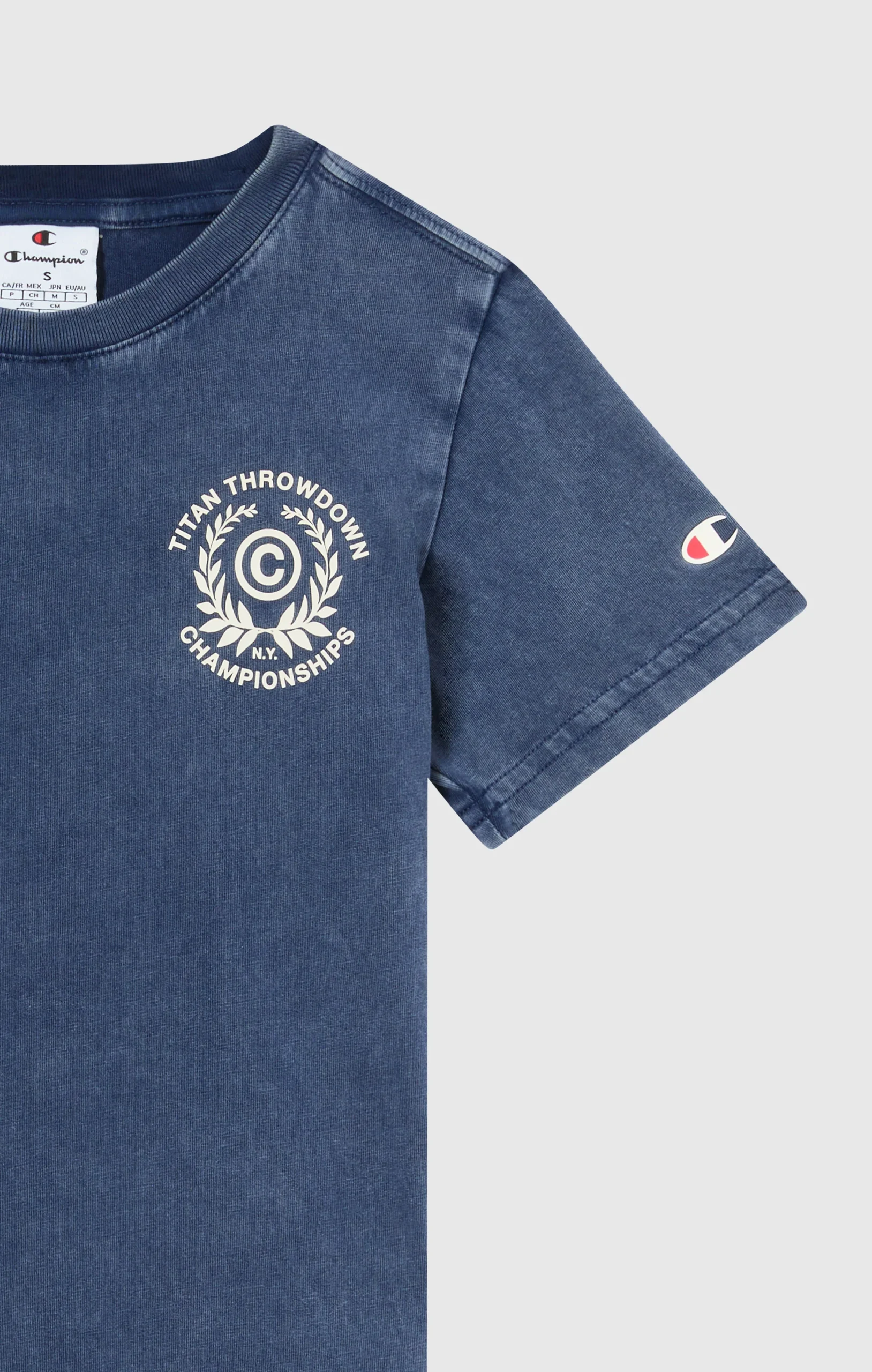 Boys’ Washed T-Shirt Icons - Imagen 6