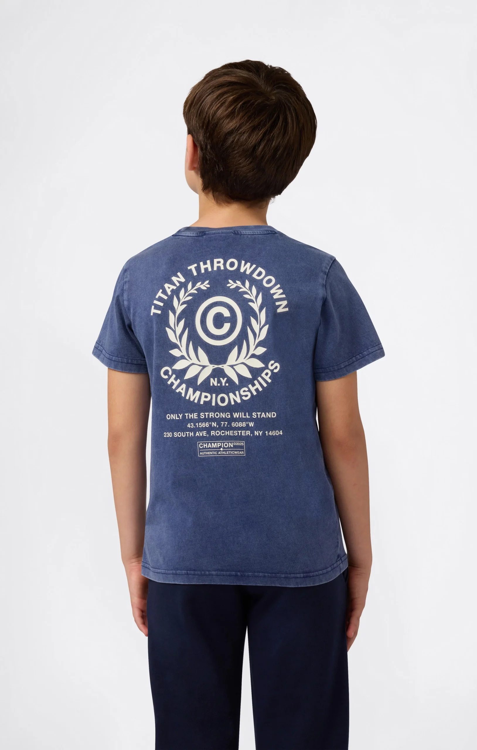 Boys’ Washed T-Shirt Icons - Imagen 4