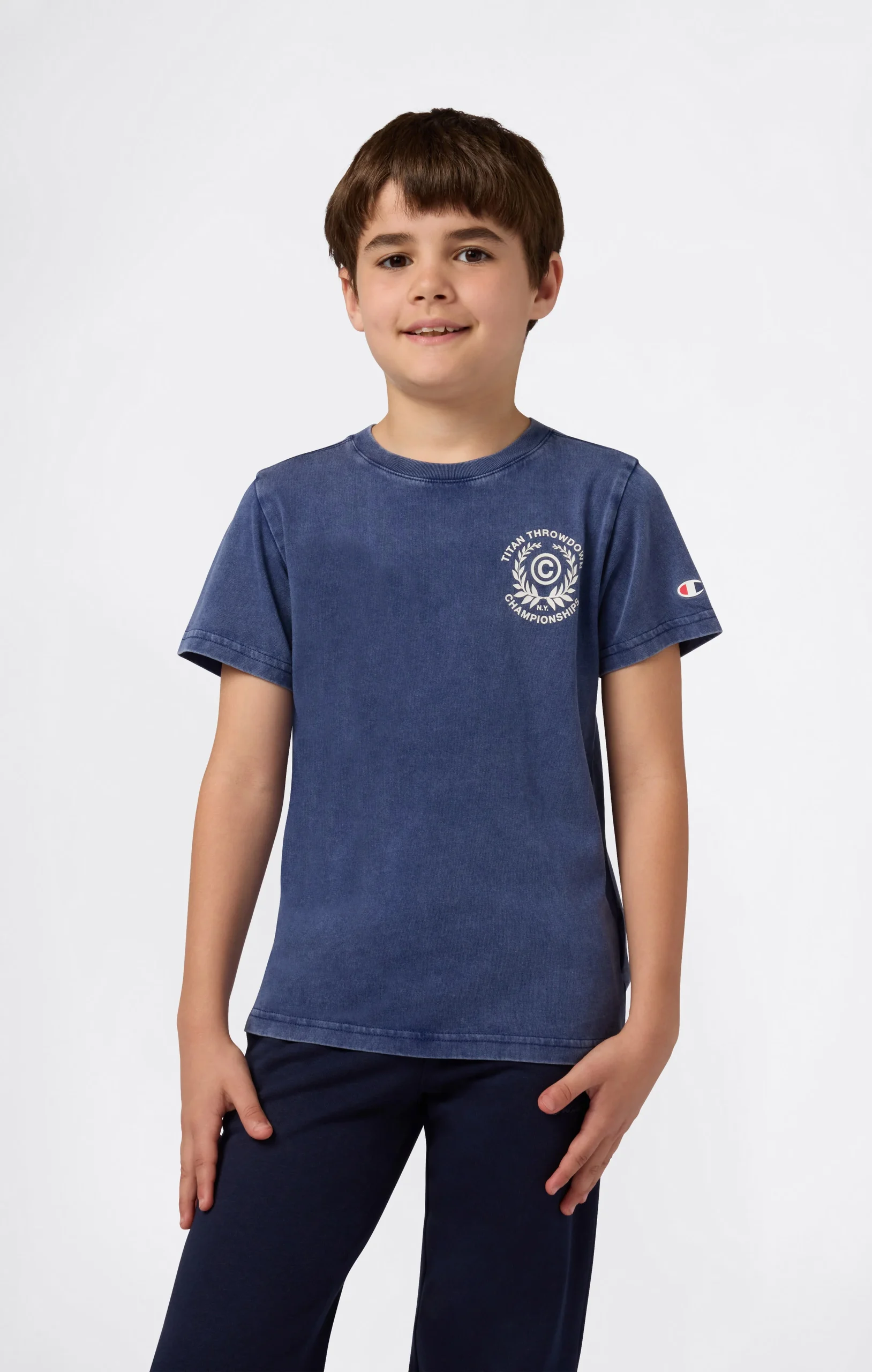 Boys’ Washed T-Shirt Icons