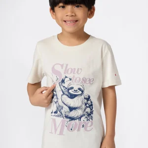 Boys’ Washed T-Shirt Icons