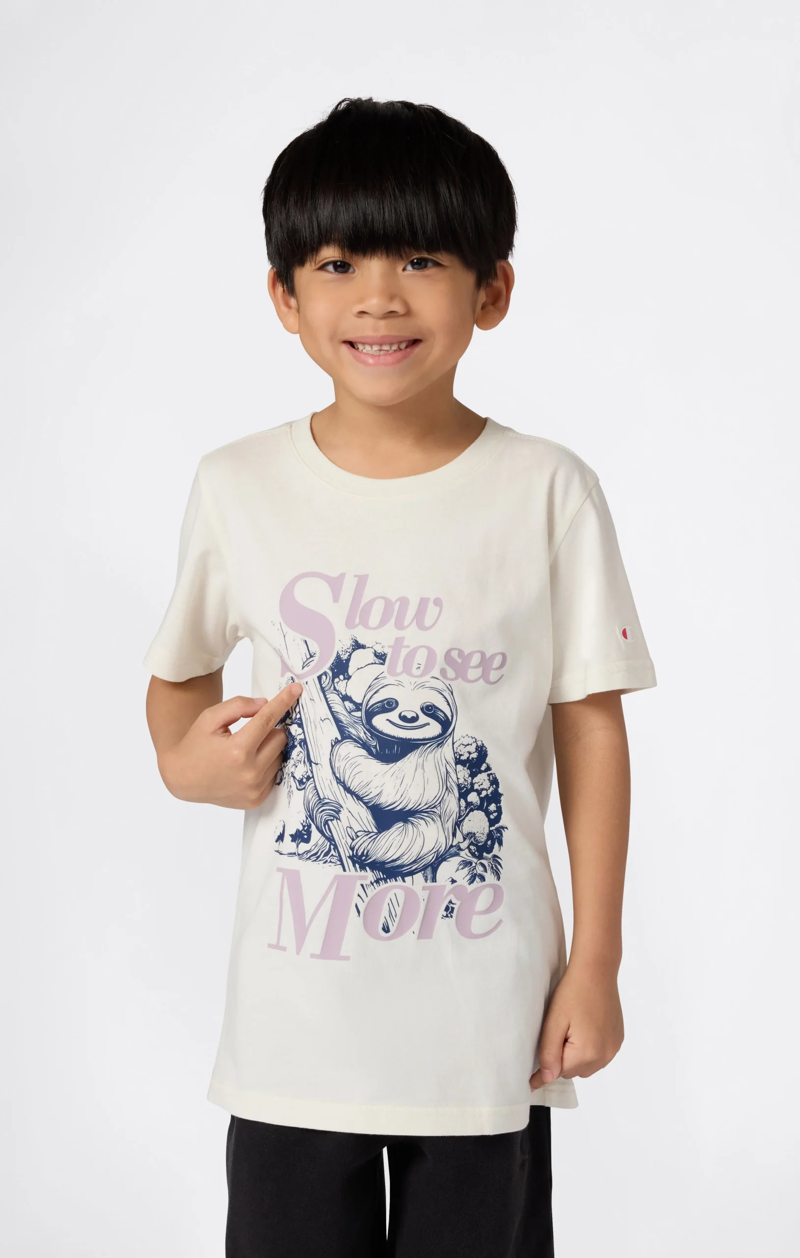 Boys’ Washed T-Shirt Icons