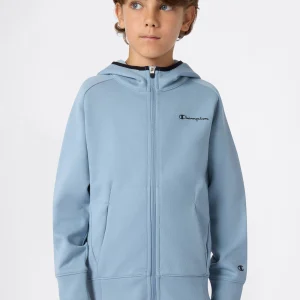 Boys’ Full Zip Hoodie in X Pro Interlock C-Tech