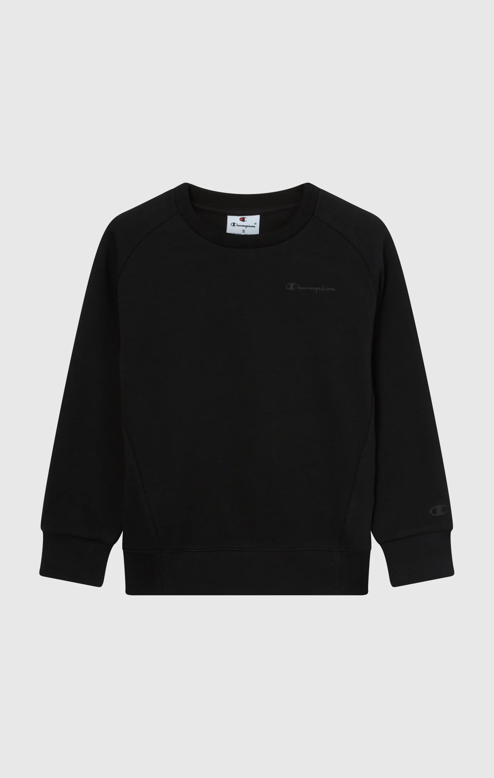 Boys' Interlock Crewneck Sweatshirt C-Tech - Imagen 5