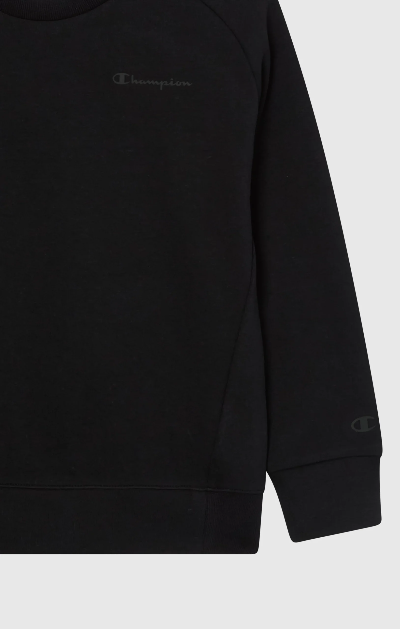 Boys' Interlock Crewneck Sweatshirt C-Tech - Imagen 6