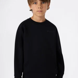 Boys' Interlock Crewneck Sweatshirt C-Tech