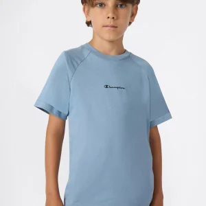 Boys’ Crewneck T-Shirt Light Cotton Jersey C-Tech