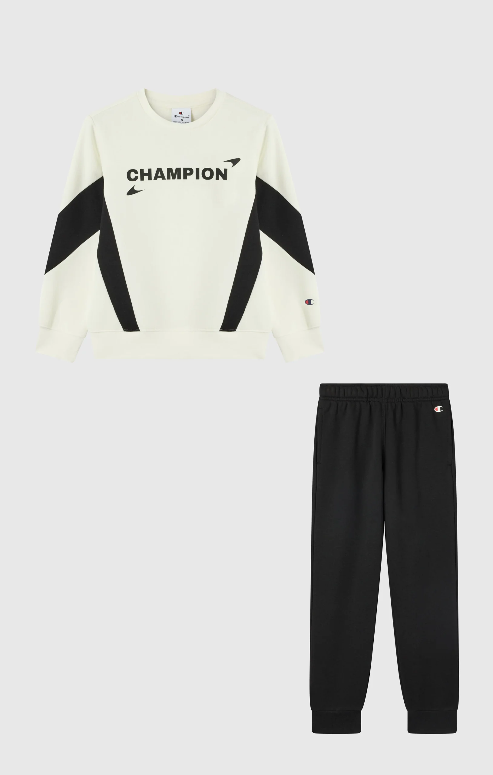 Boys’ Crewneck Fleece Sweatsuit