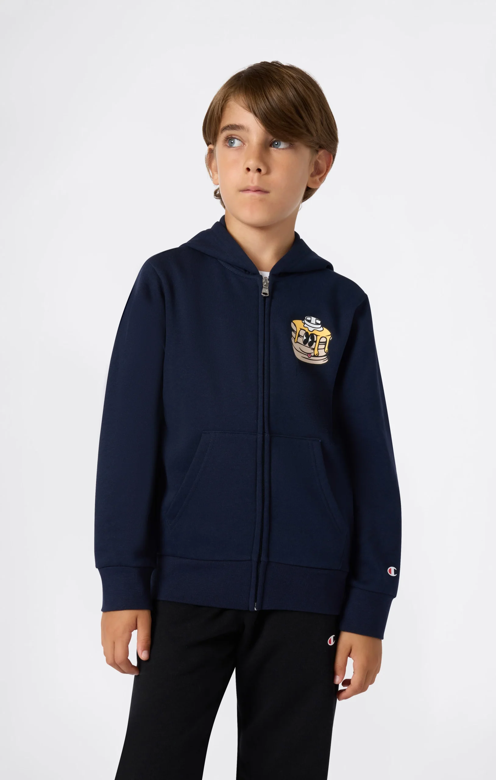 Boys’ Hooded Fleece Sweatsuit