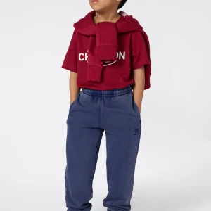 Boys’ Washed Rib Cuff Fleece Joggers Icons