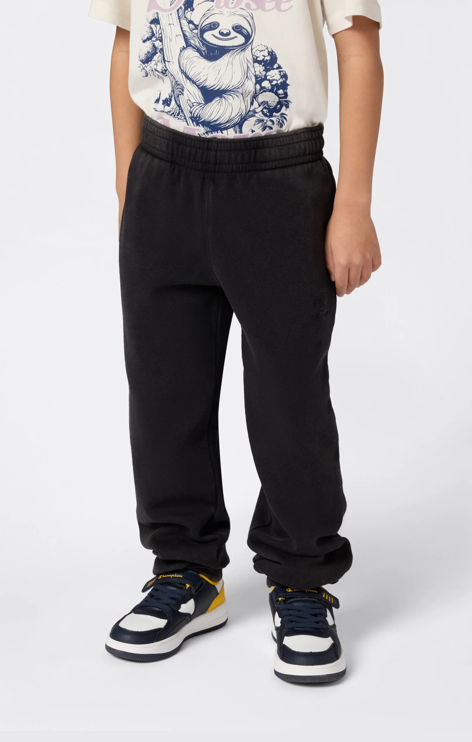 Boys’ Washed Rib Cuff Fleece Joggers Icons