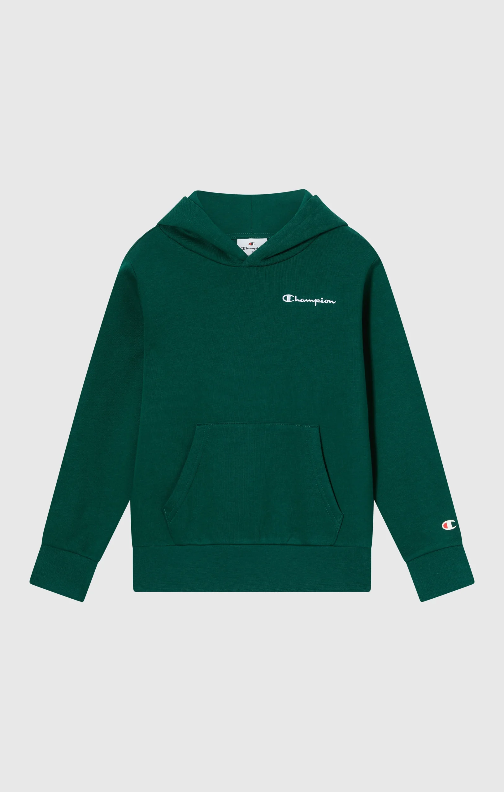 Boys’ Fleece Hoodie with Small Embroidered Logo Icons - Imagen 5