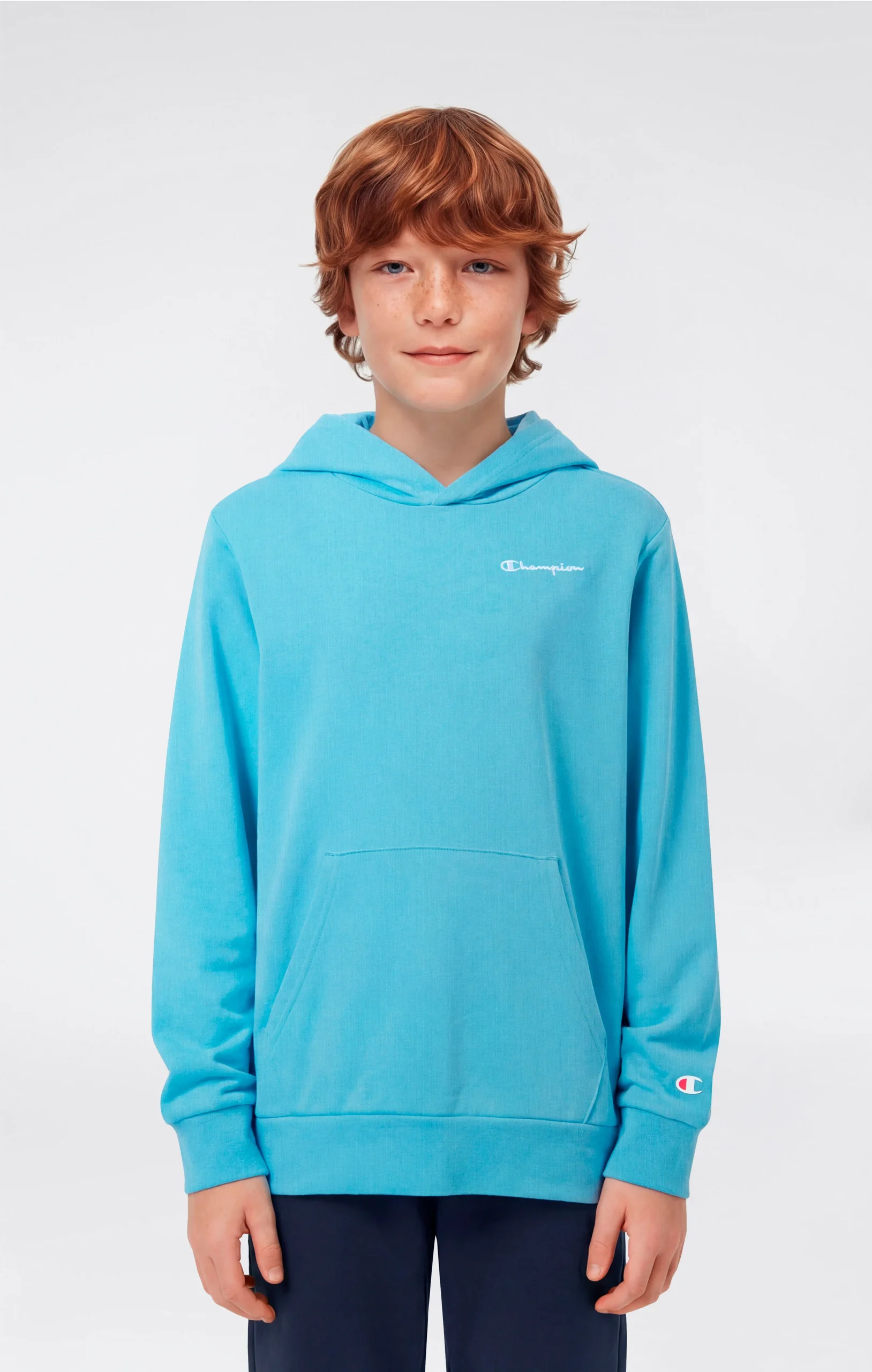Boys’ Lightweight Hooded Sweatshirt Icons