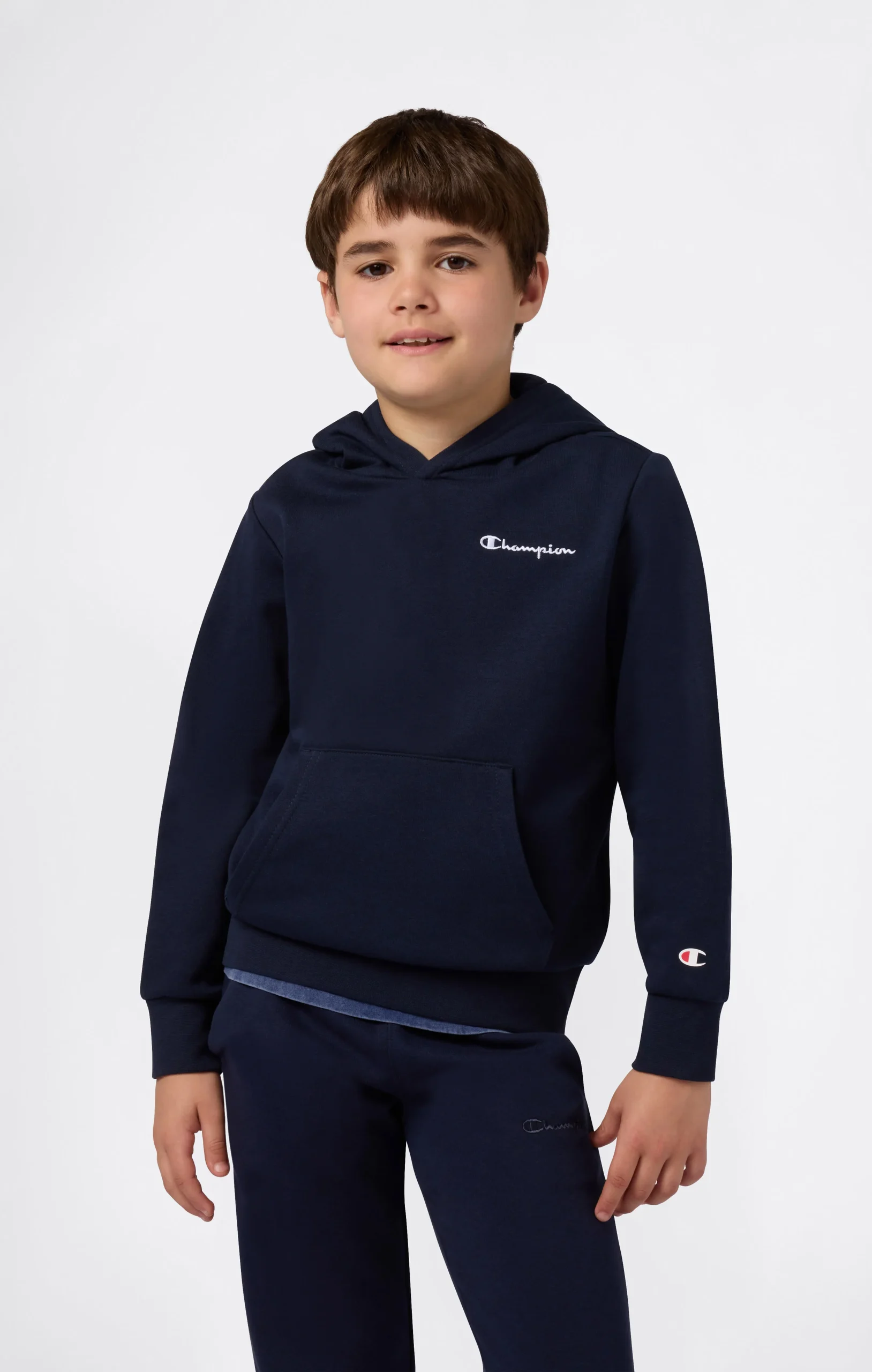 Boys’ Lightweight Hooded Sweatshirt Icons