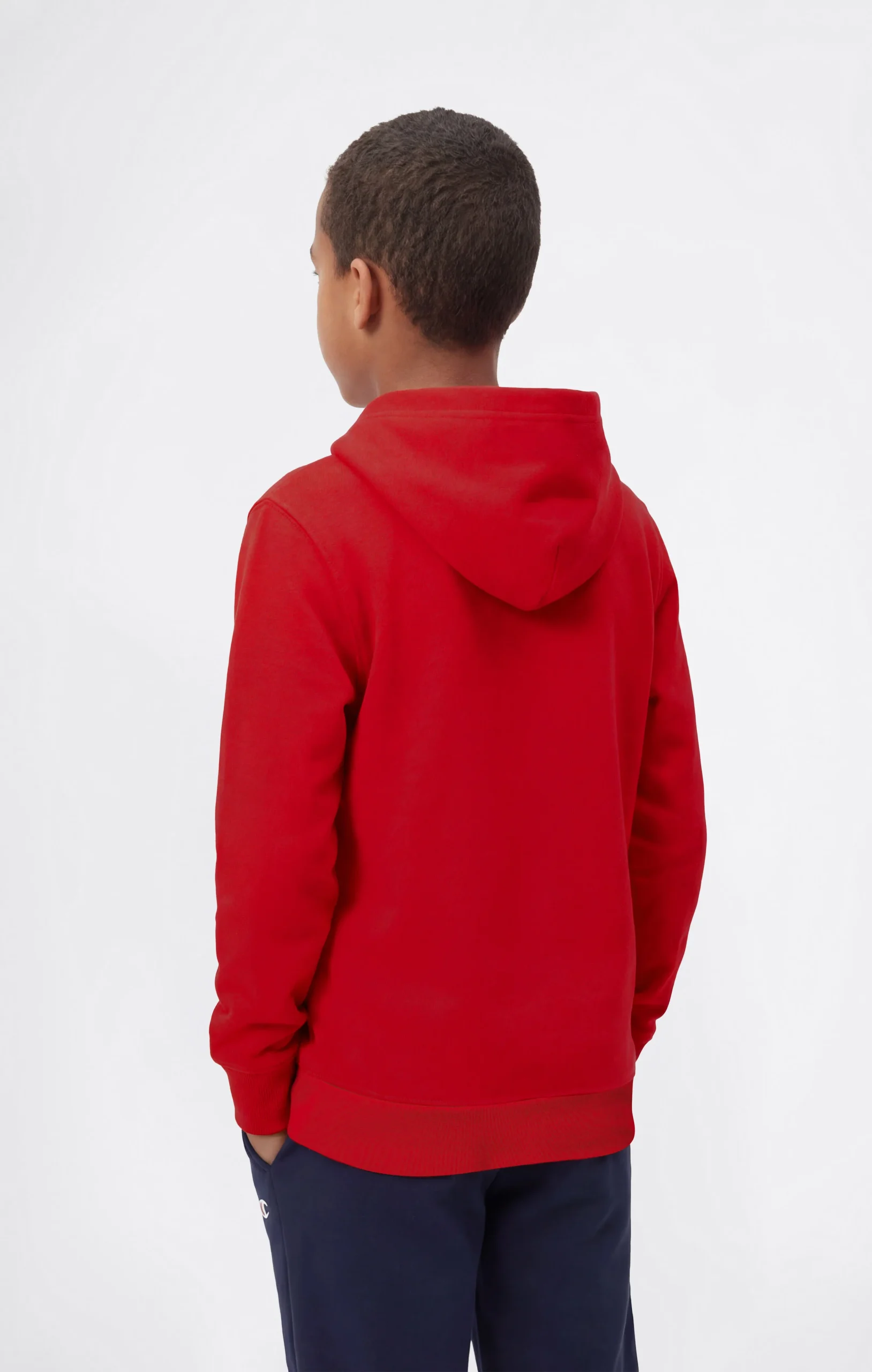 Boys’ Lightweight Hooded Sweatshirt Icons - Imagen 4