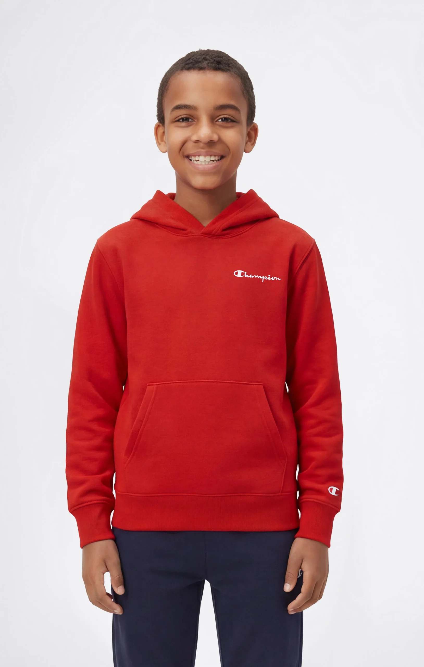 Boys’ Lightweight Hooded Sweatshirt Icons