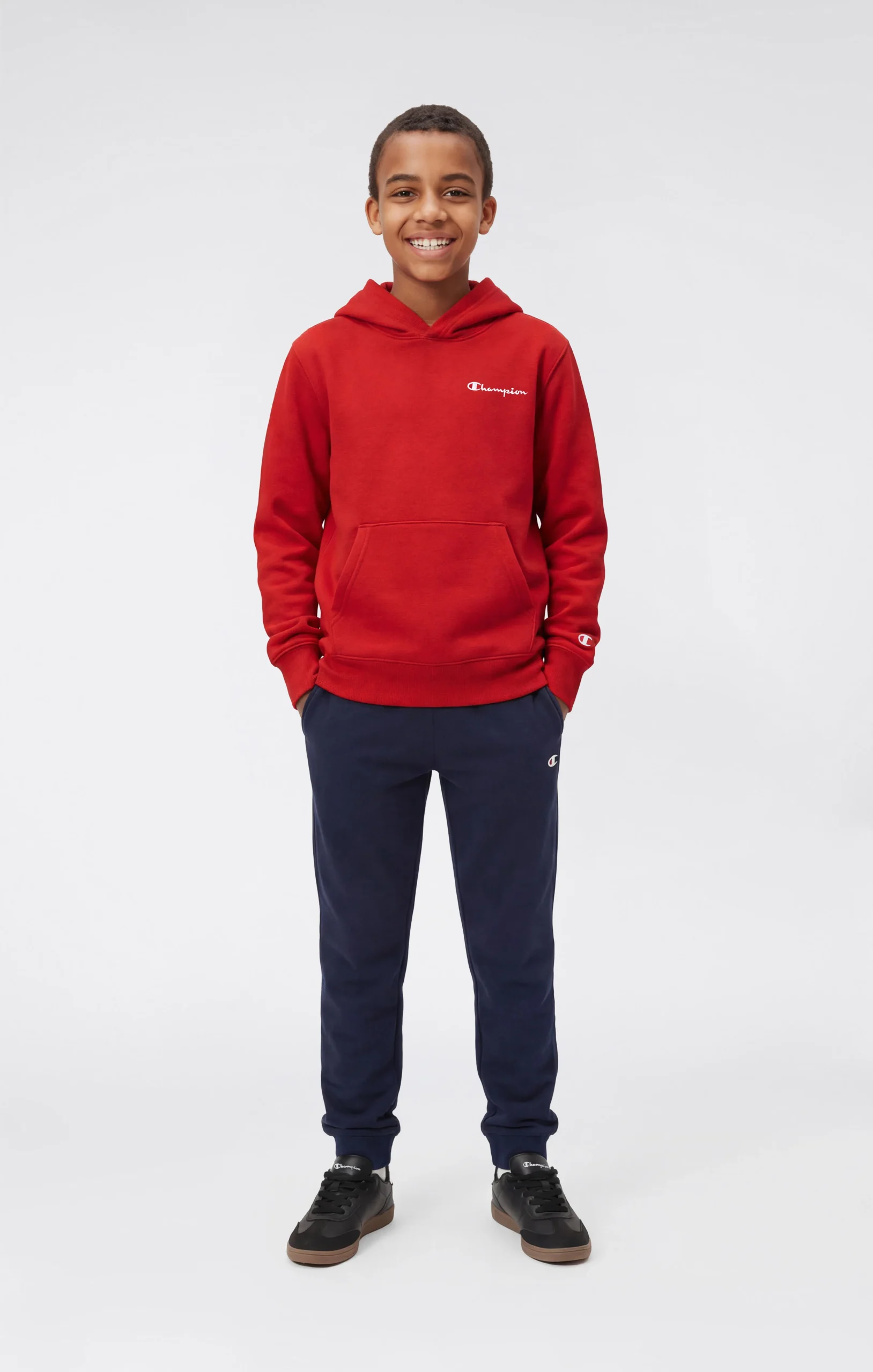 Boys’ Lightweight Hooded Sweatshirt Icons - Imagen 3