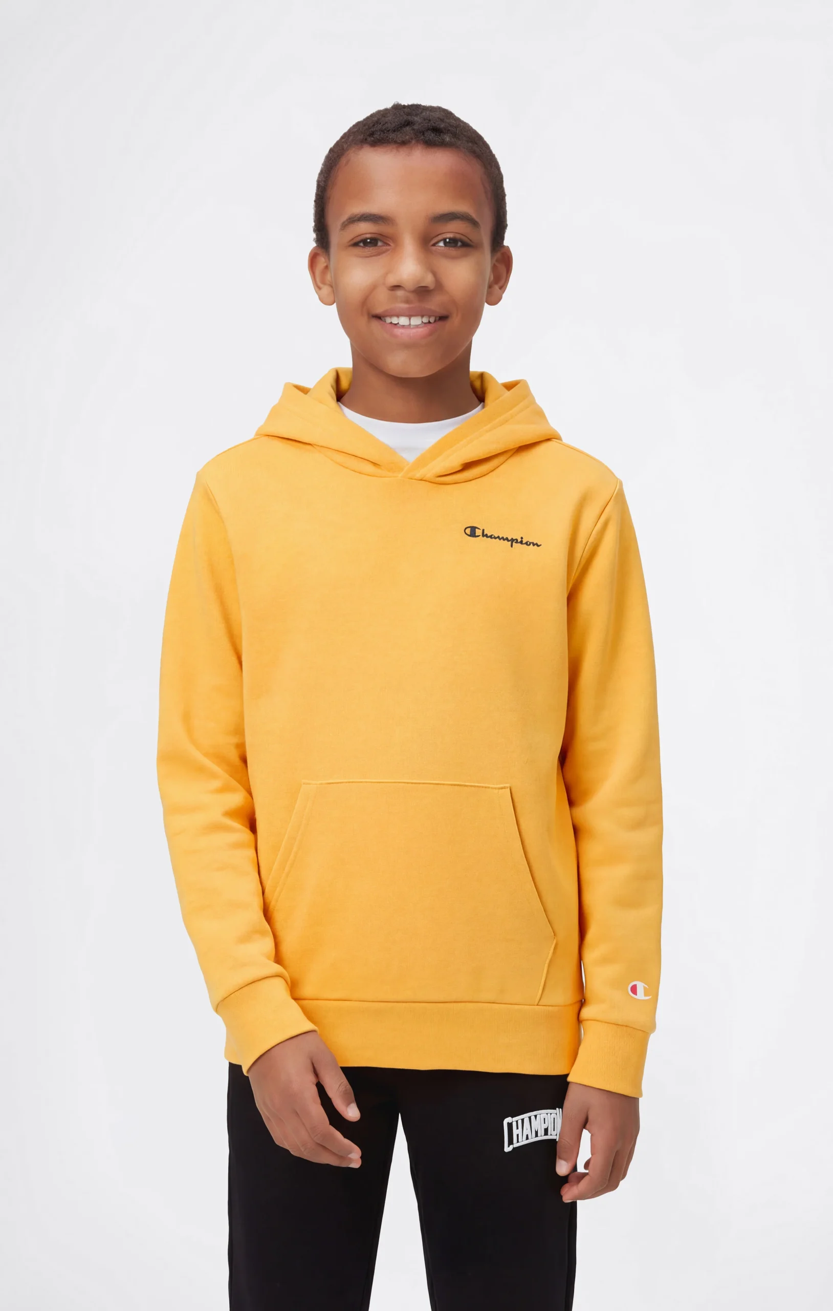 Boys’ Lightweight Hooded Sweatshirt Icons