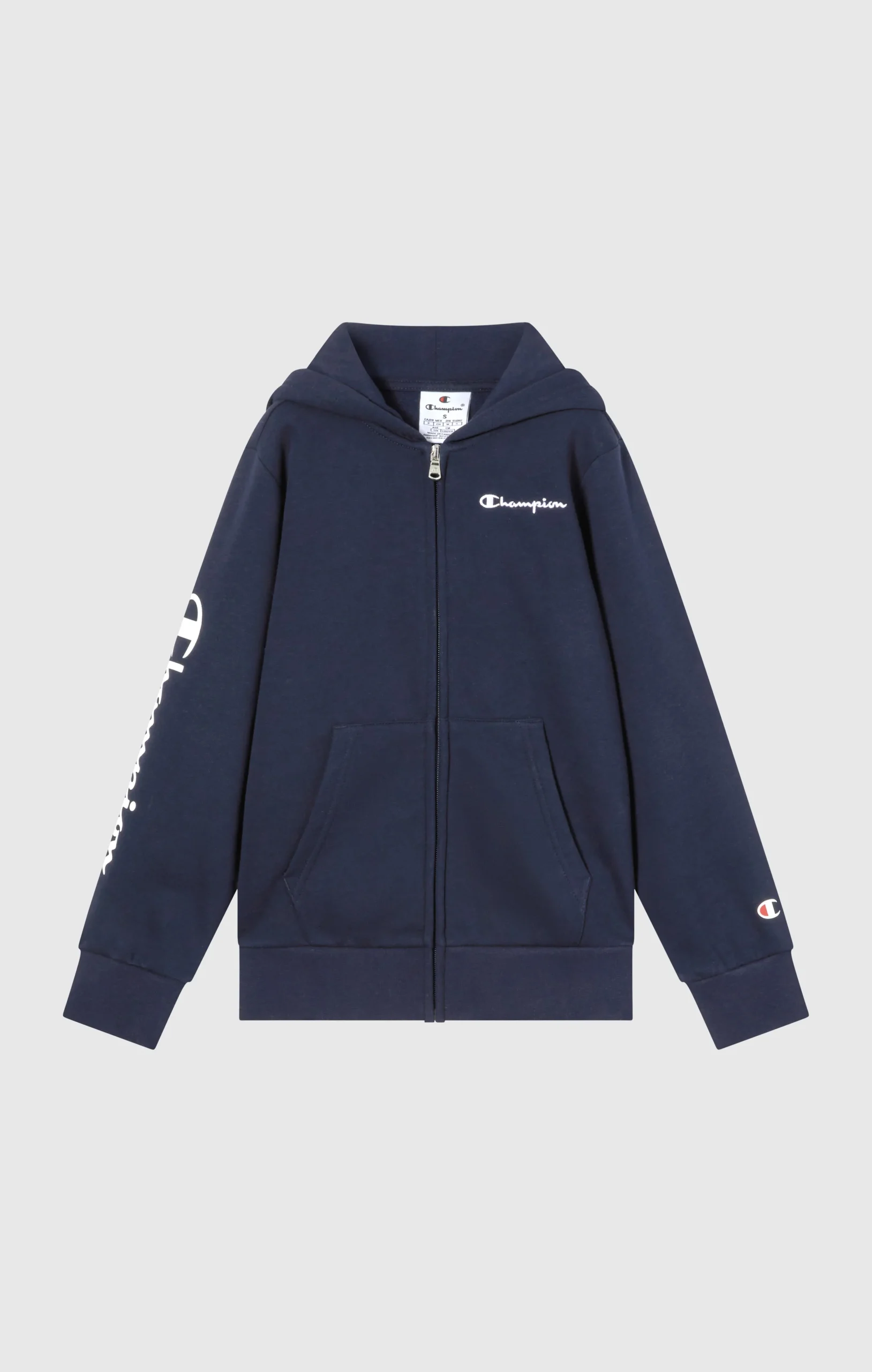 Boys’ Full Zip Fleece Hoodie Icons - Imagen 5