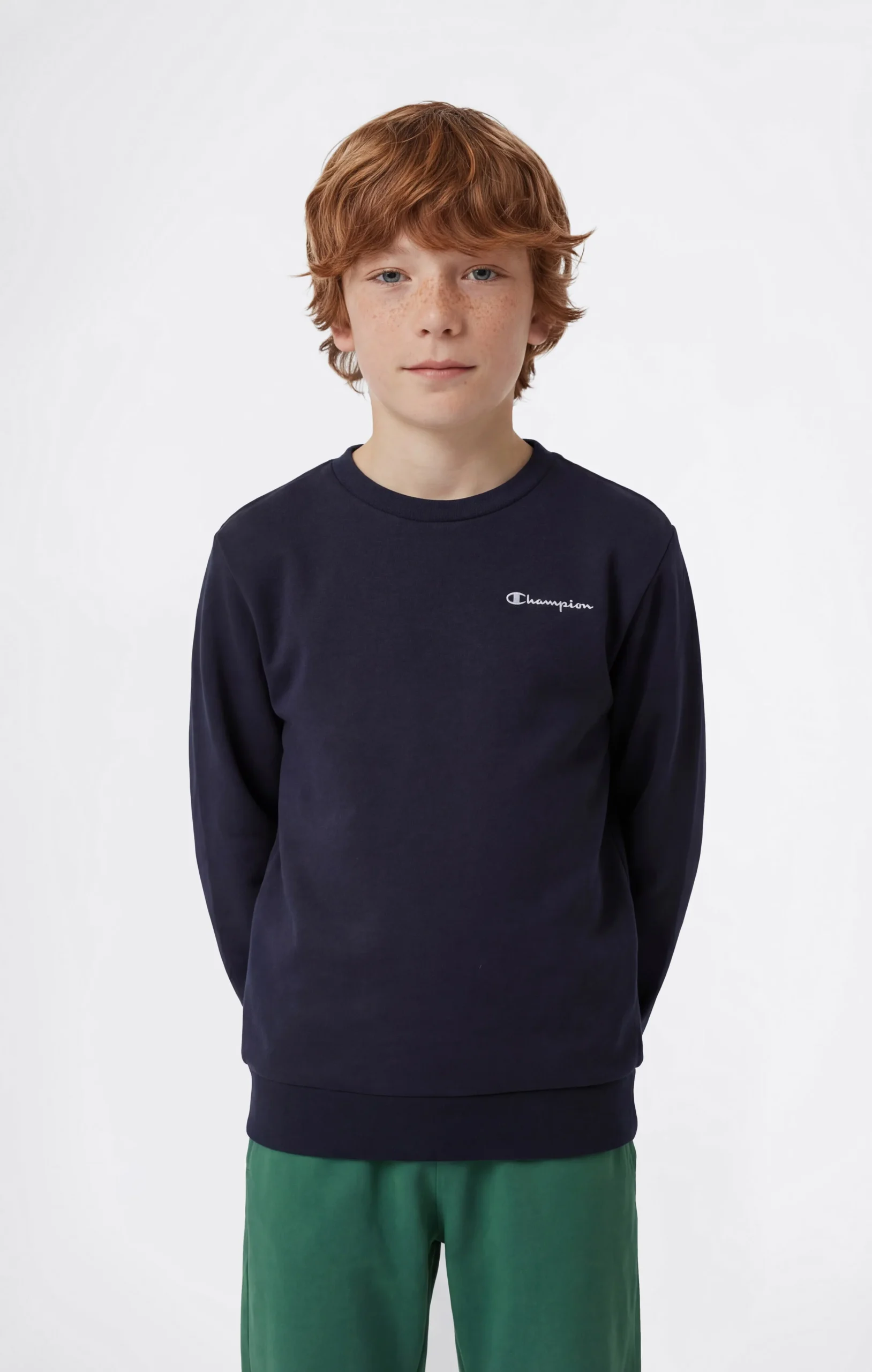 Boys’ Fleece Crewneck Sweatshirt Icons