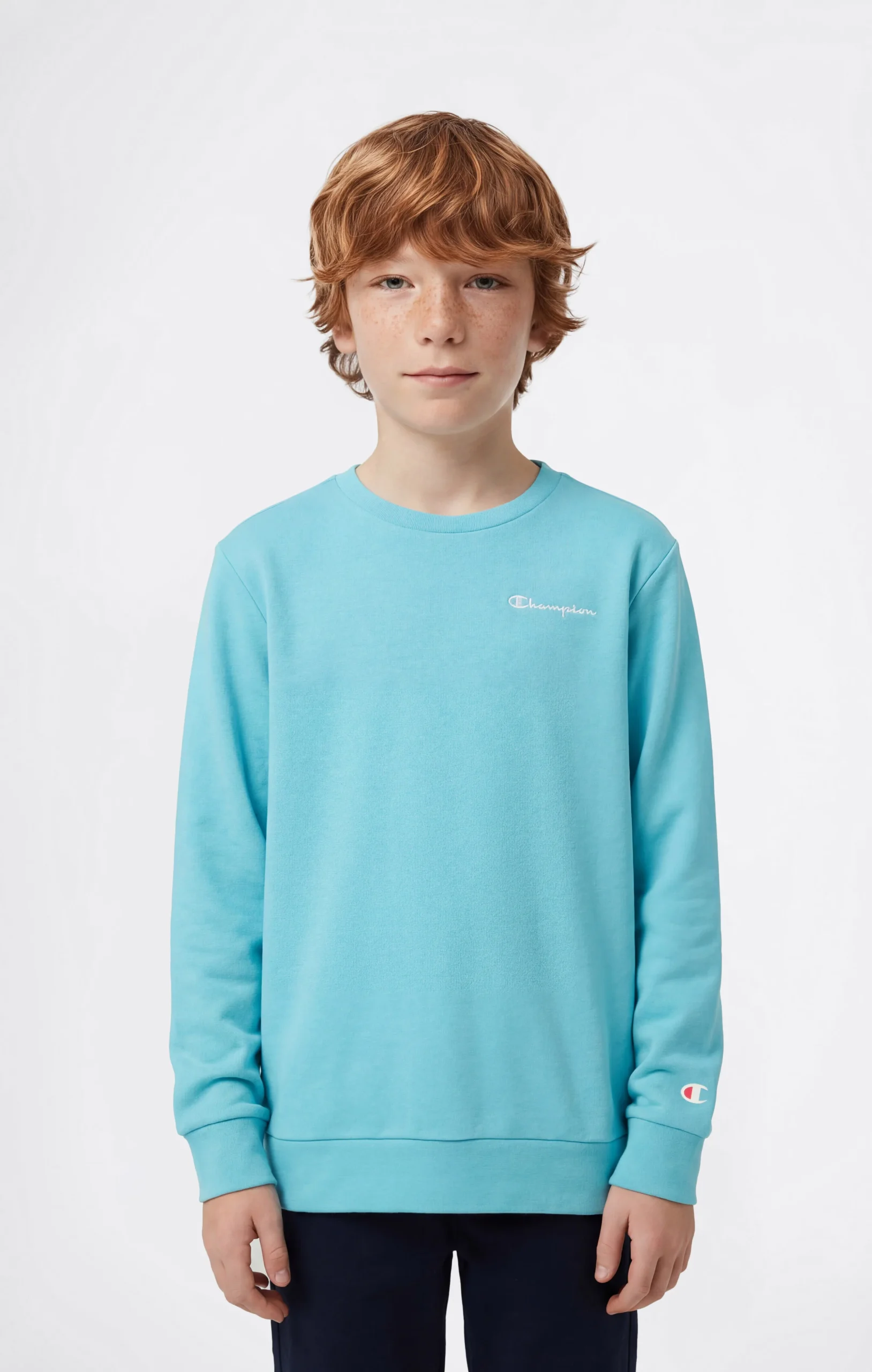 Boys’ Lightweight Crewneck Sweatshirt Icons