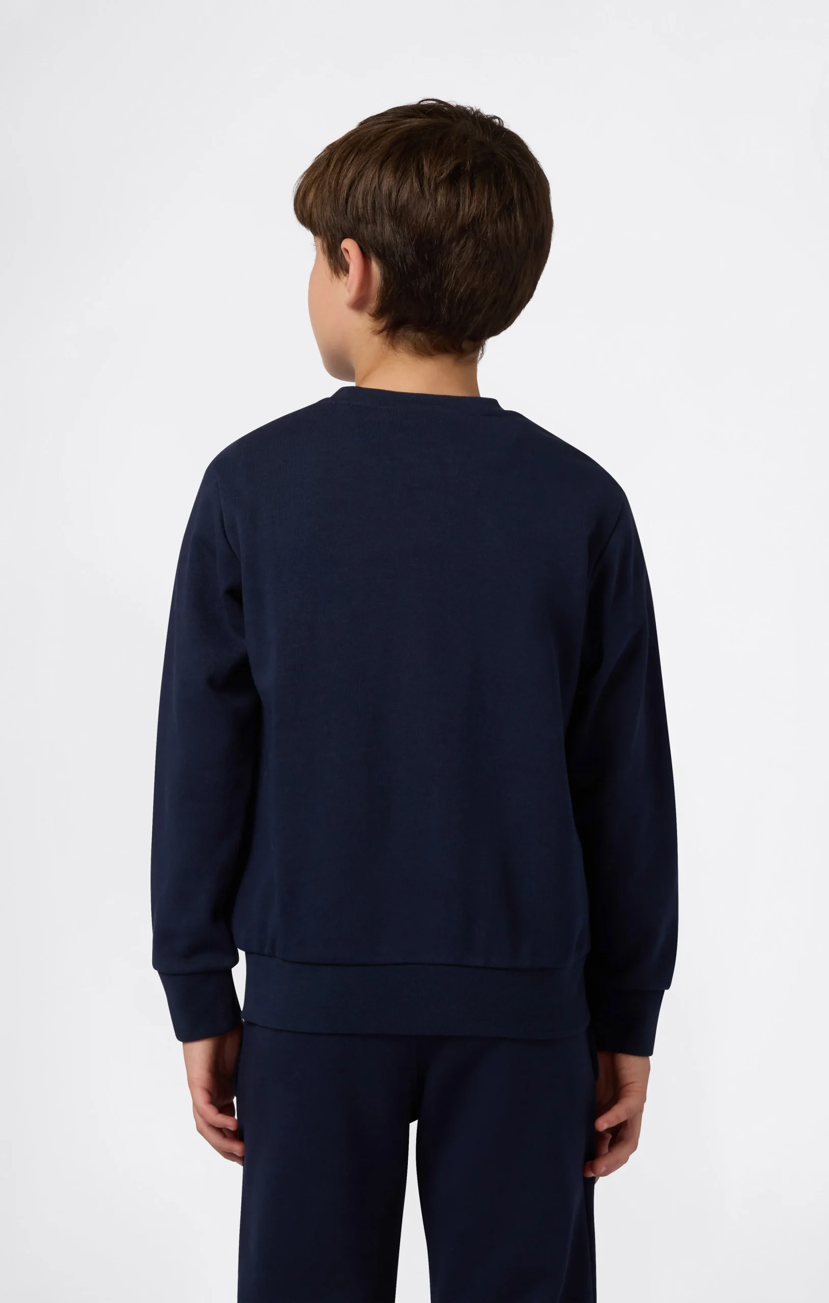 Boys’ Lightweight Crewneck Sweatshirt Icons - Imagen 4
