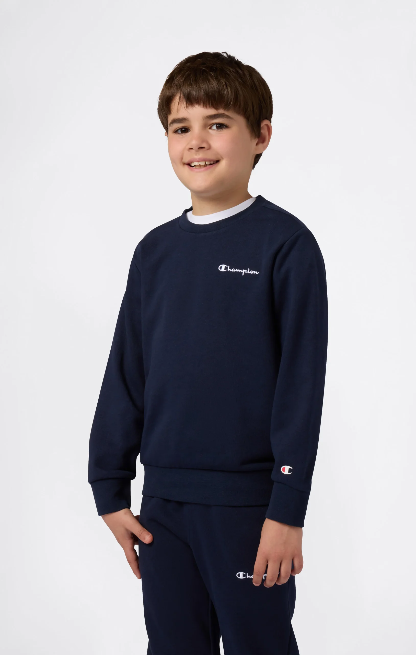 Boys’ Lightweight Crewneck Sweatshirt Icons