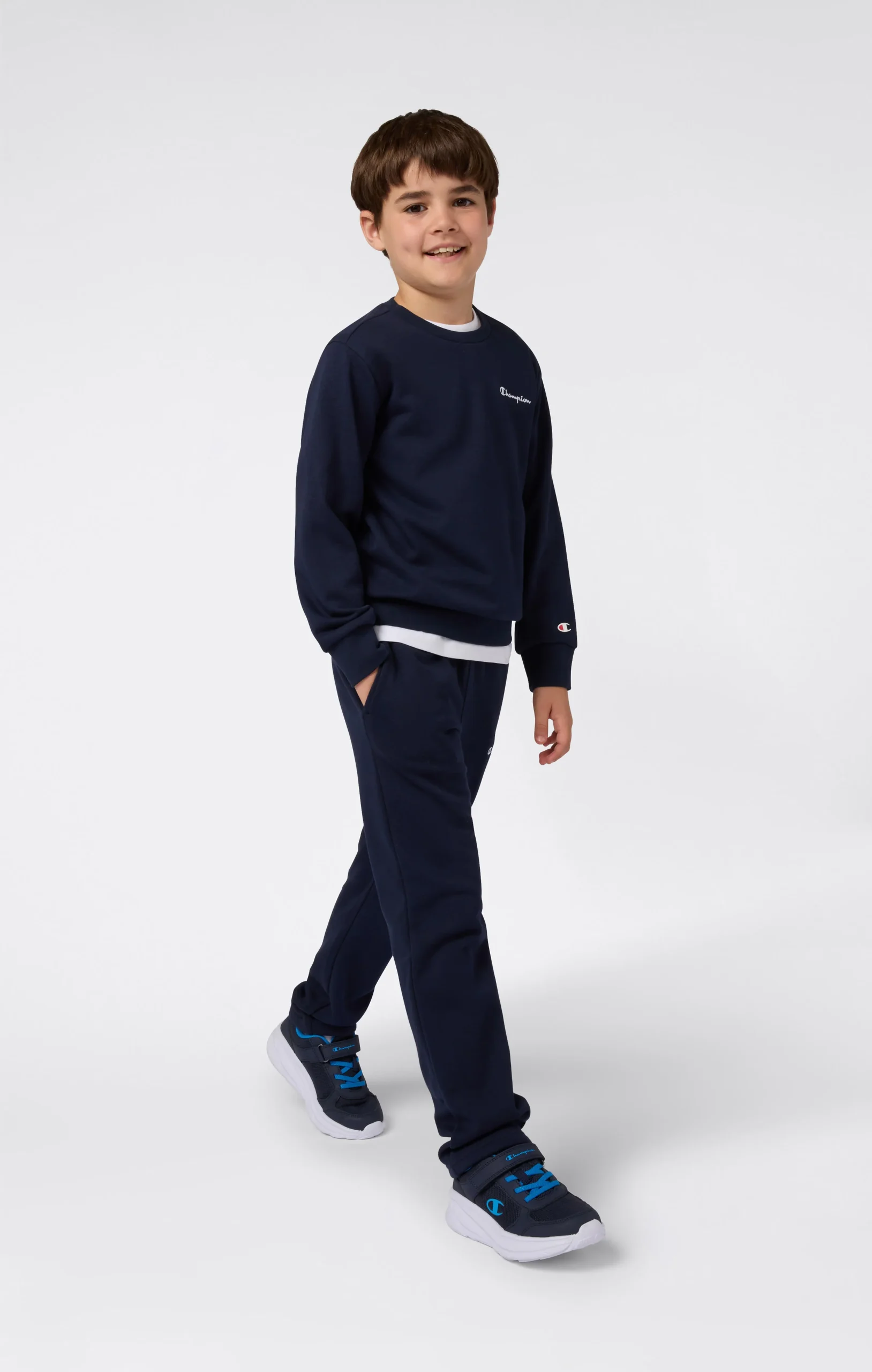 Boys’ Lightweight Crewneck Sweatshirt Icons - Imagen 3