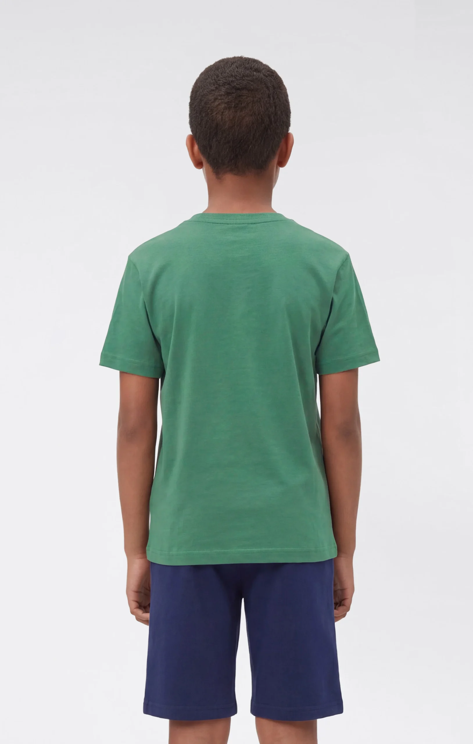 Boys' Script Logo T-Shirt - Imagen 4