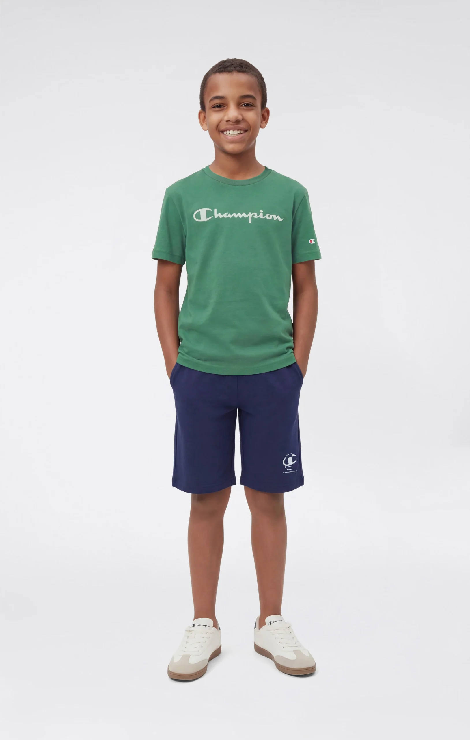 Boys' Script Logo T-Shirt - Imagen 3