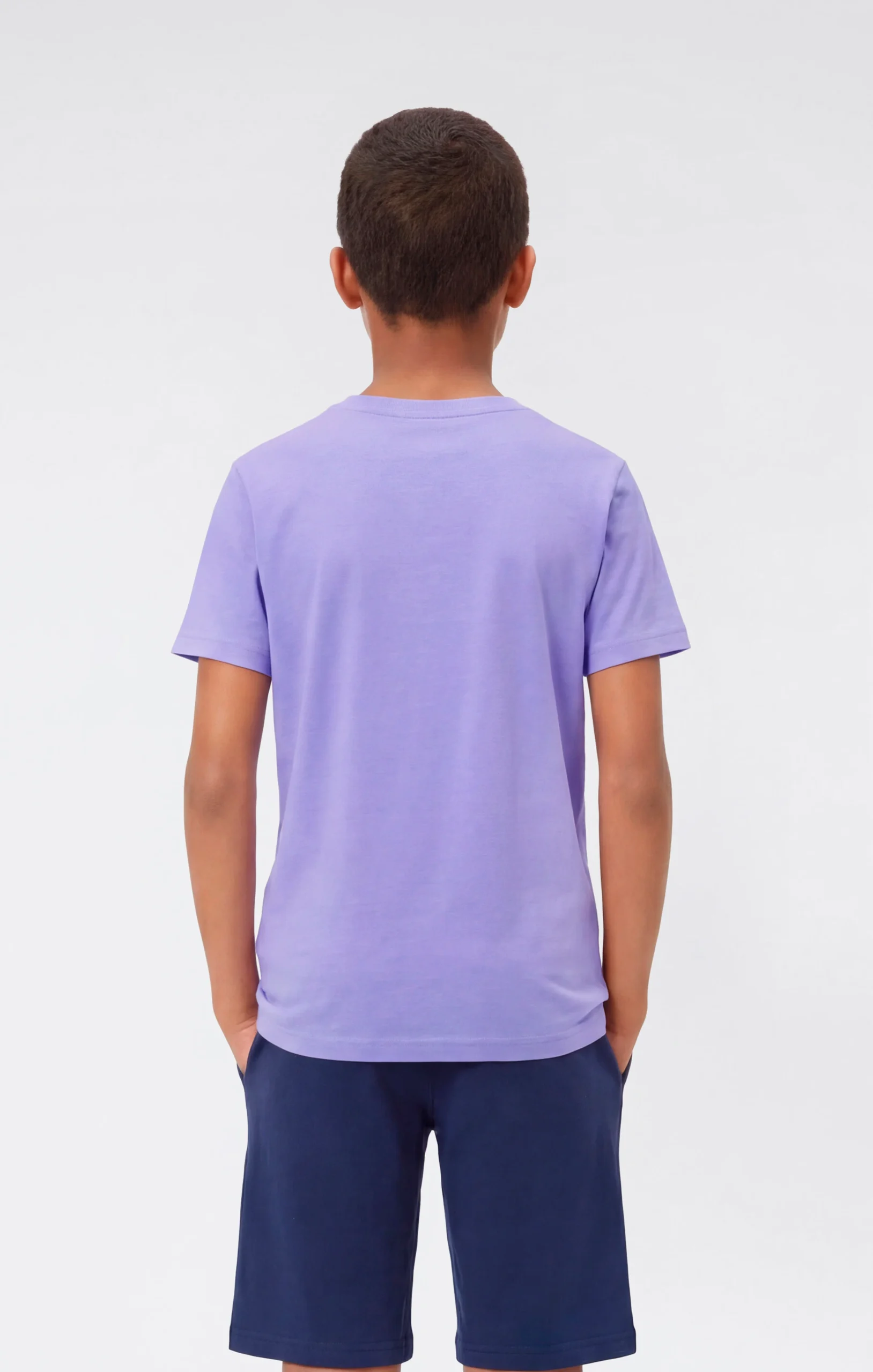 Boys' Script Logo T-Shirt - Imagen 4