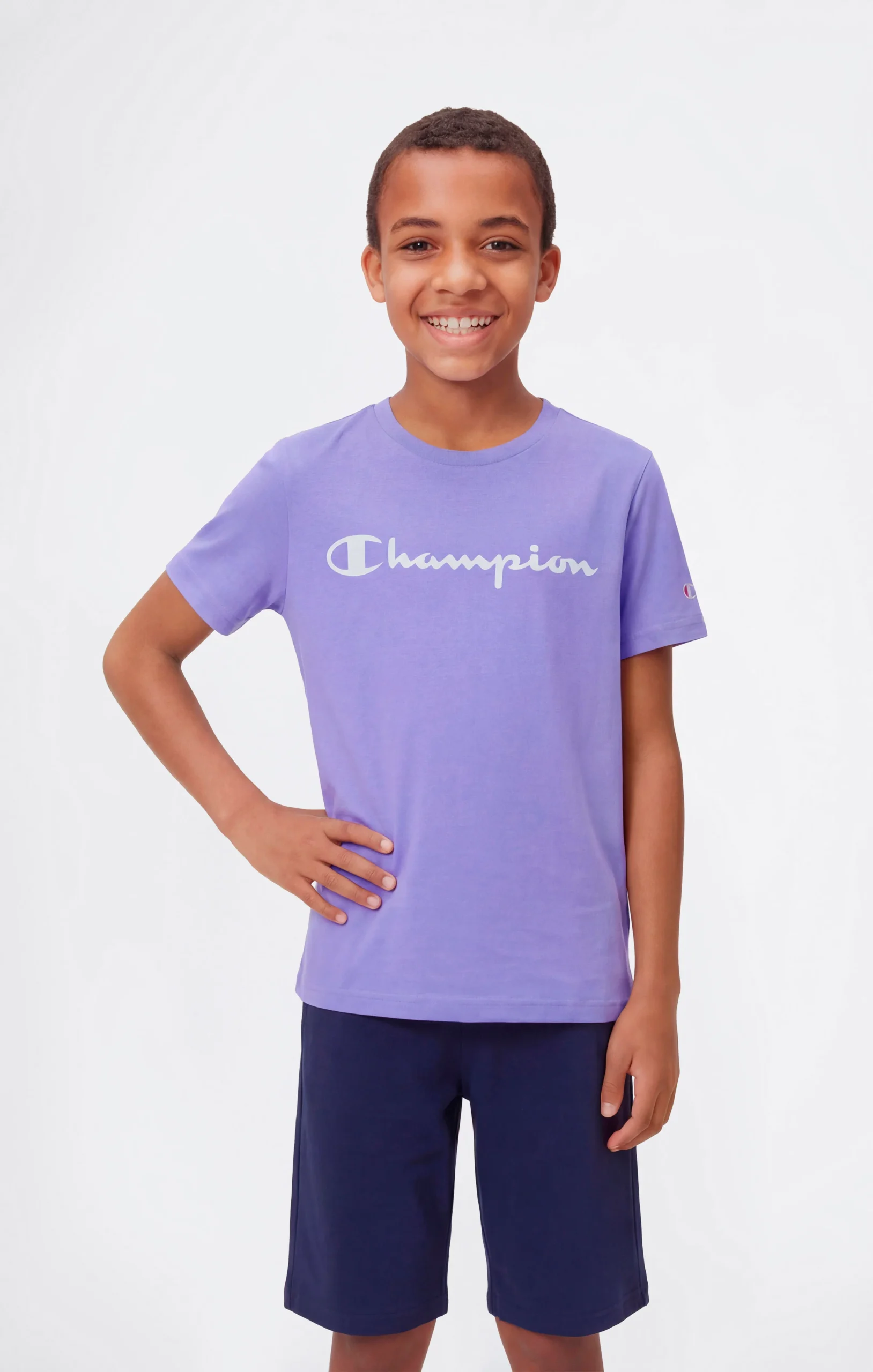 Boys’ Script Logo T-Shirt