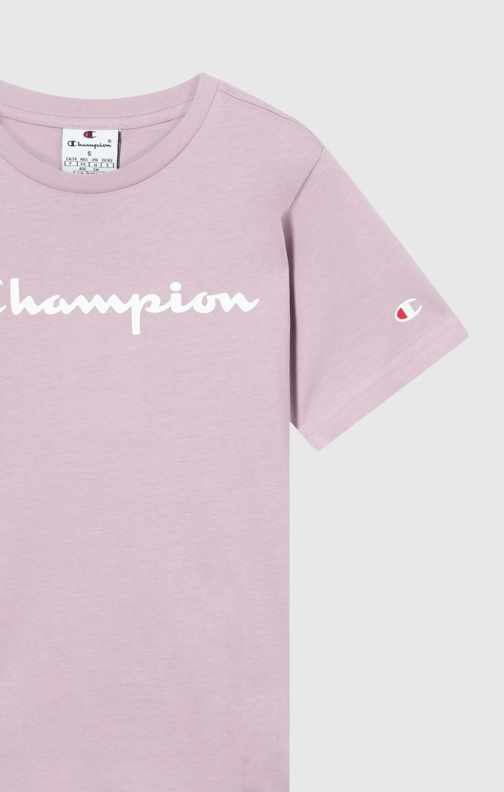 Boys' Script Logo T-Shirt - Imagen 6