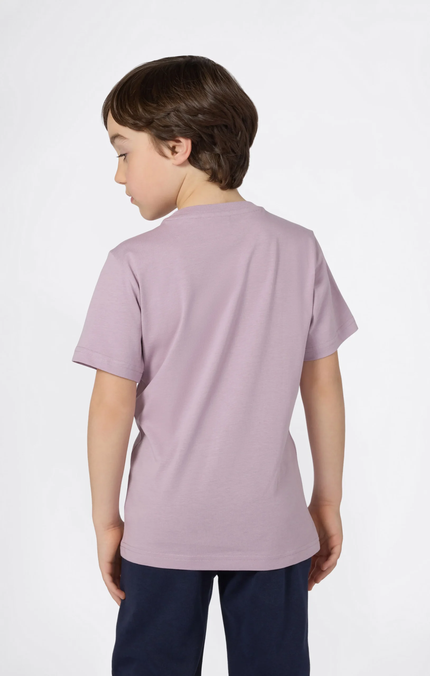 Boys' Script Logo T-Shirt - Imagen 4