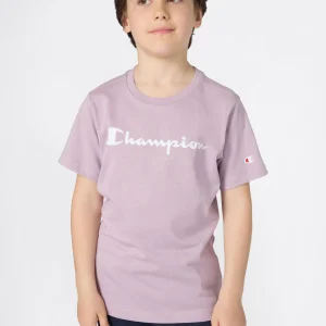 Boys' Script Logo T-Shirt