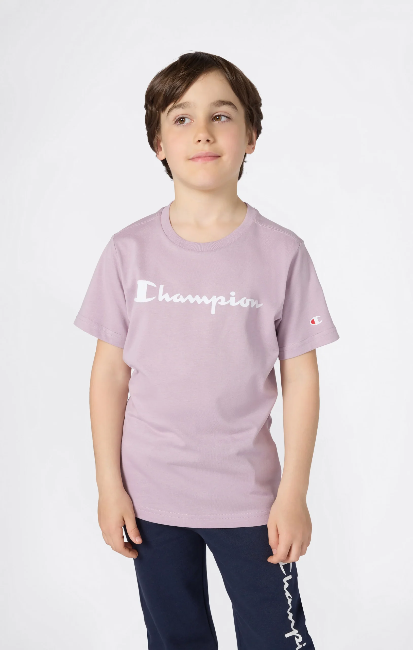 Boys’ Script Logo T-Shirt
