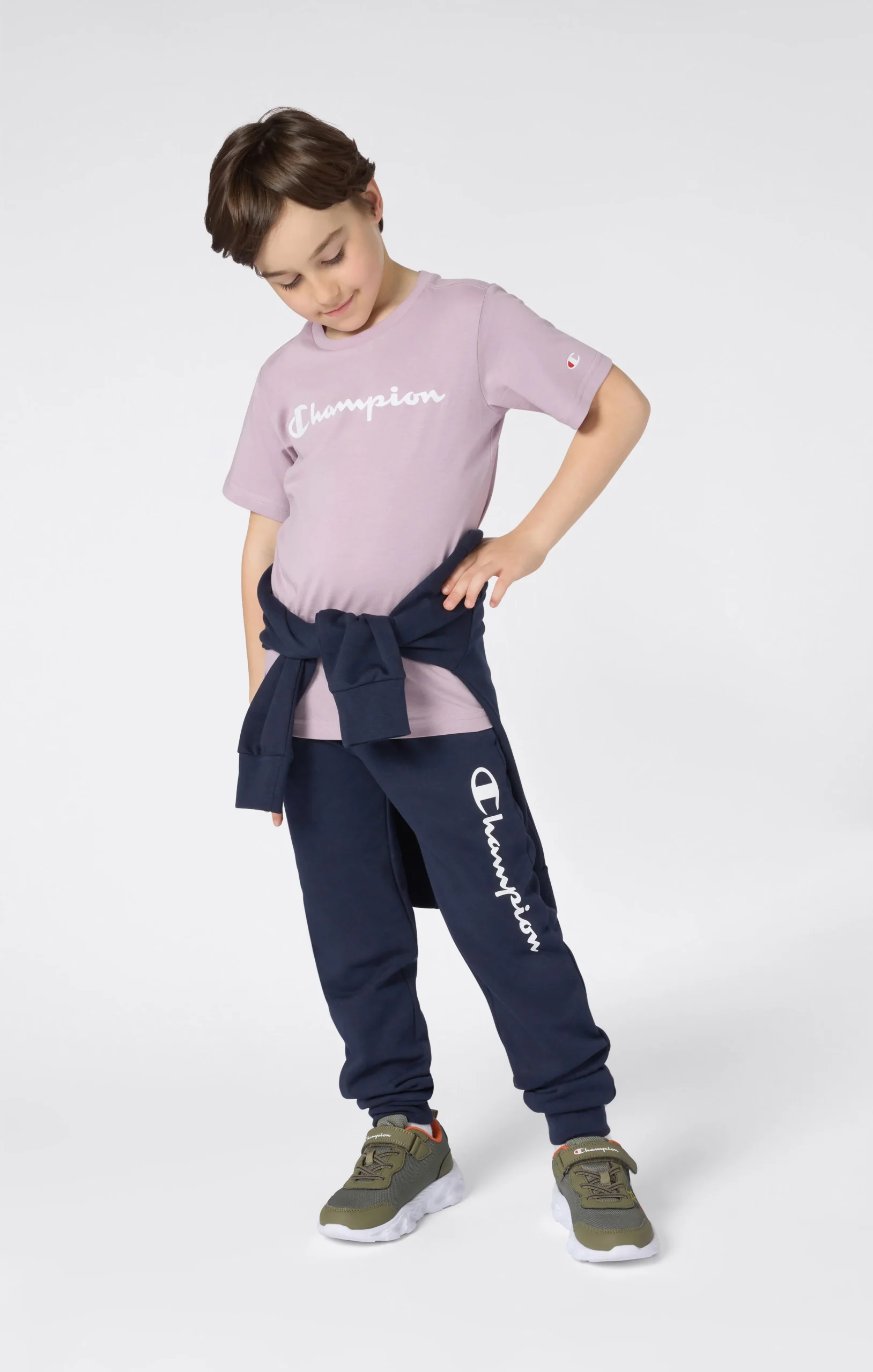 Boys' Script Logo T-Shirt - Imagen 3