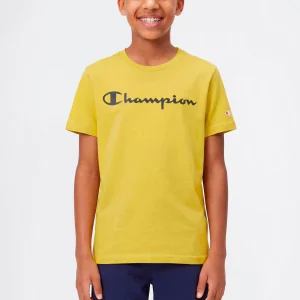 Boys' Script Logo T-Shirt