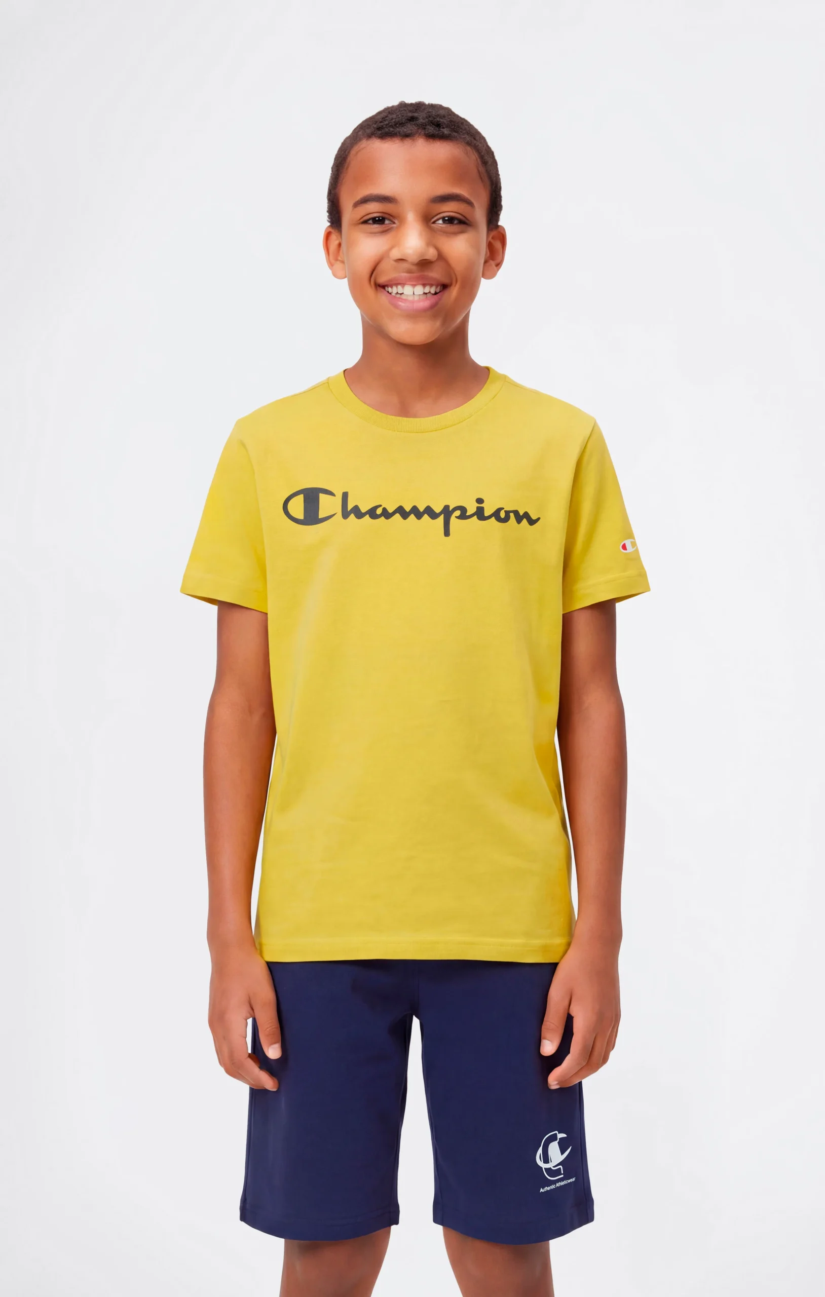Boys’ Script Logo T-Shirt