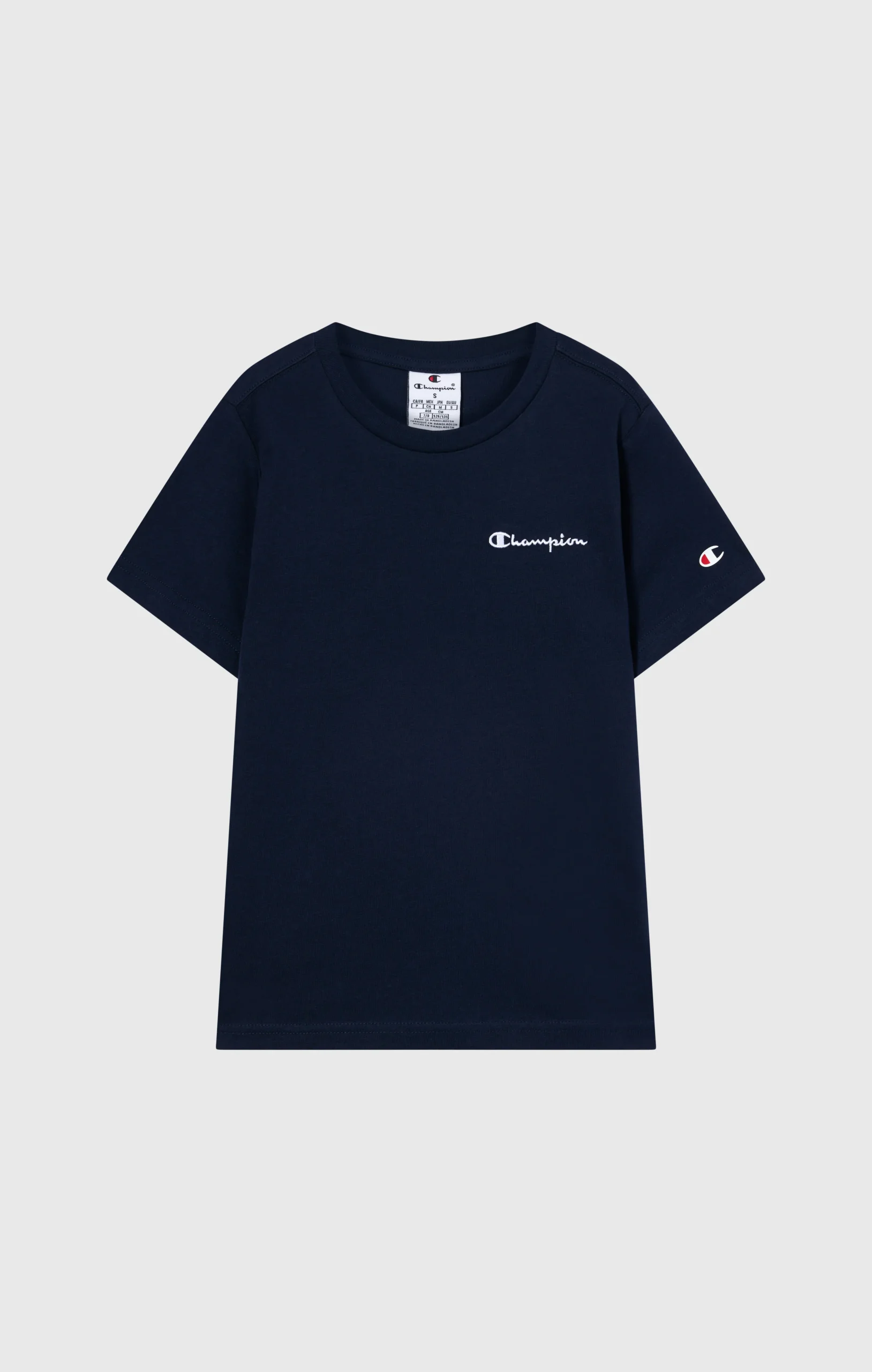 Boys’ Crewneck Small Script Logo T-Shirt Icons - Imagen 5