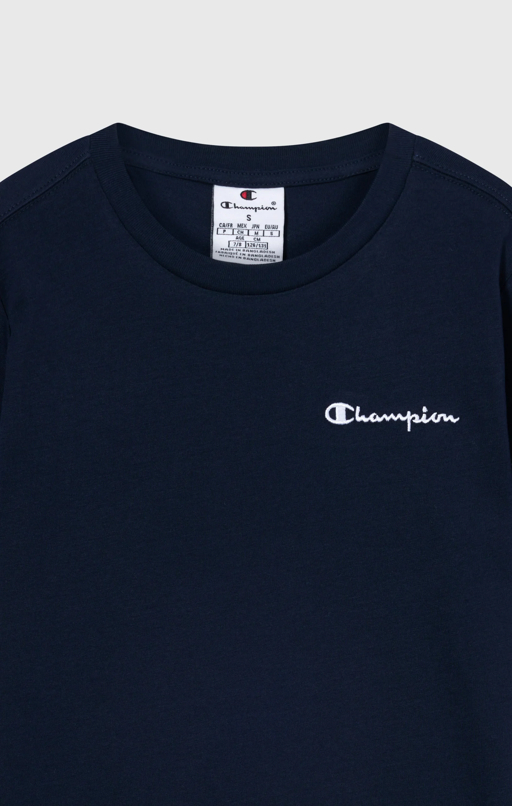 Boys’ Crewneck Small Script Logo T-Shirt Icons - Imagen 6