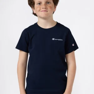 Boys’ Crewneck Small Script Logo T-Shirt Icons