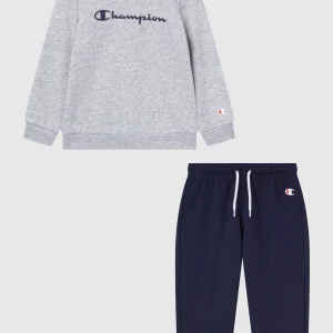 Baby Crewneck Fleece Sweatsuit Icons