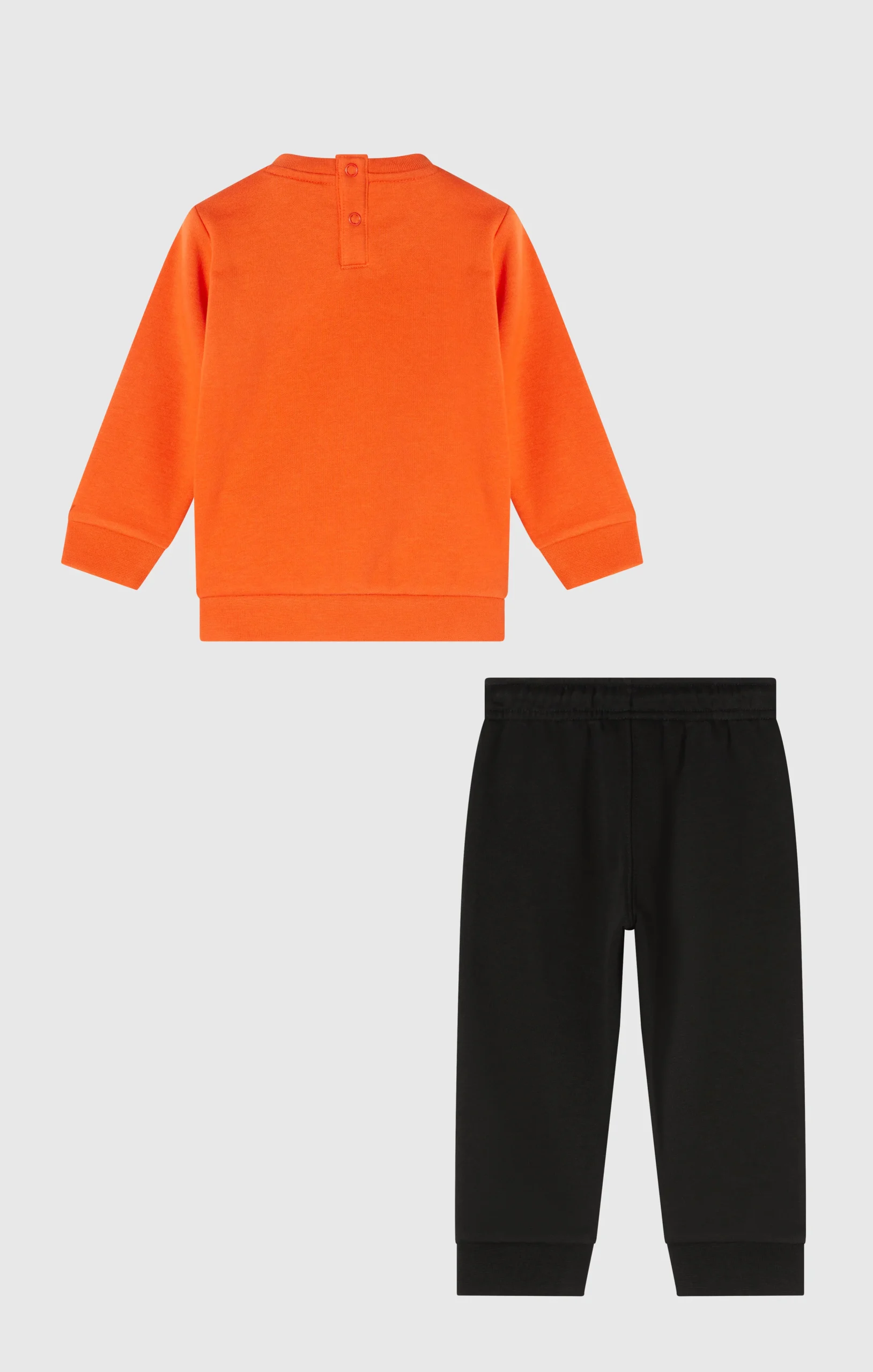 Baby Crewneck Fleece Sweatsuit Icons - Imagen 4