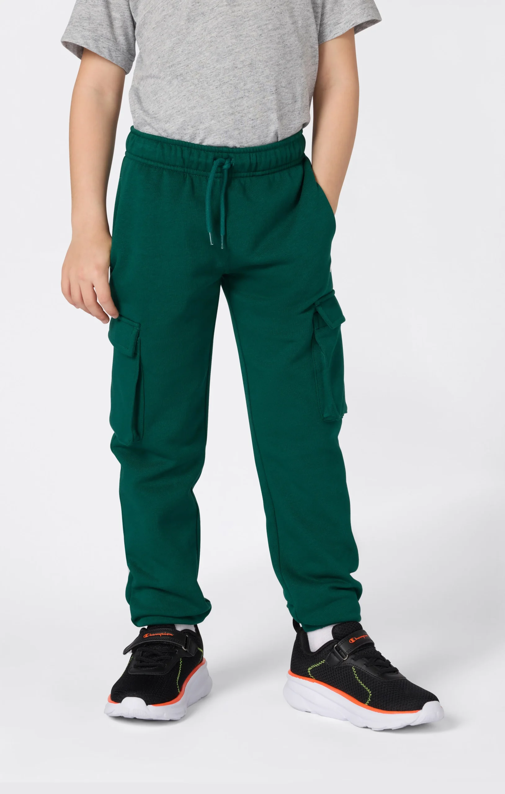Boys’ Fleece Cargo Pants Icons