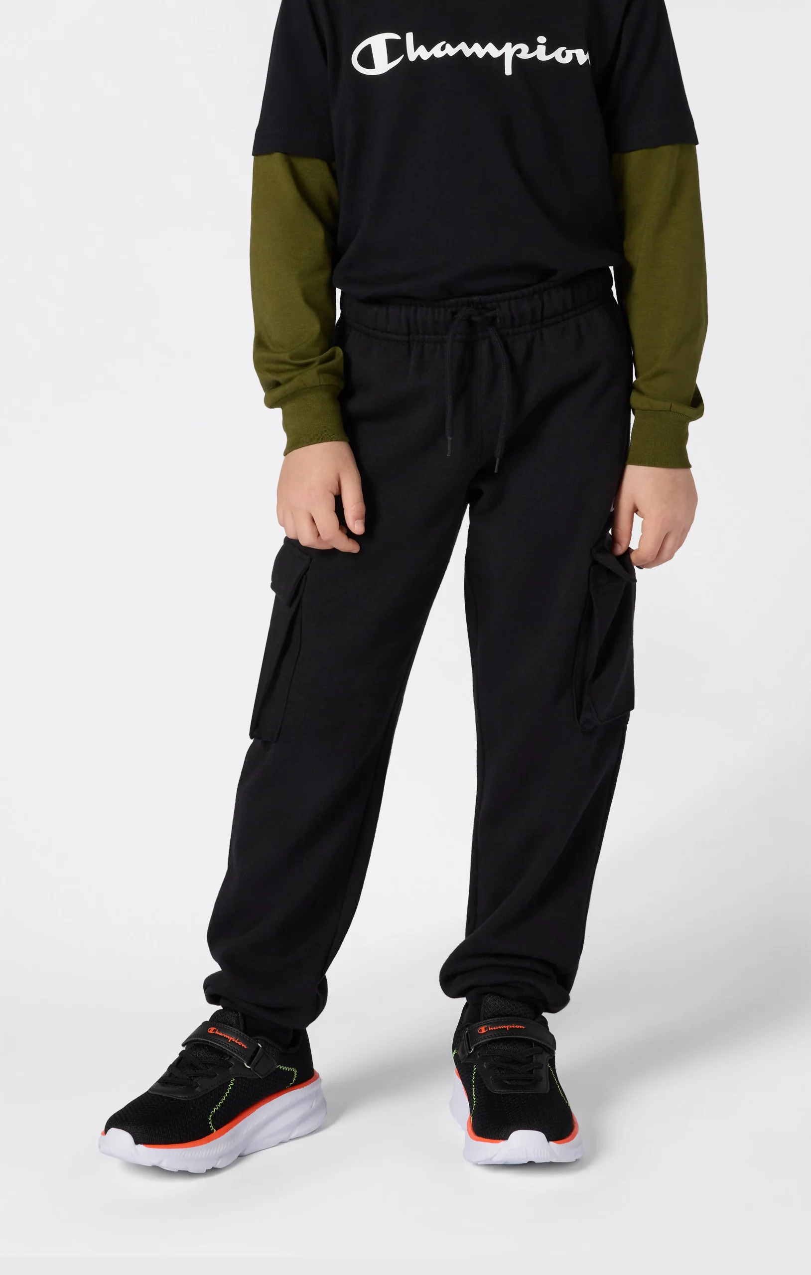 Boys’ Fleece Cargo Pants Icons