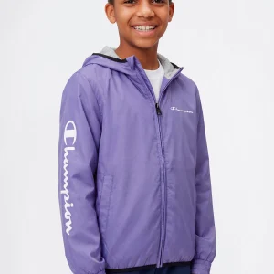 Lightweight Hooded Jacket for Kids