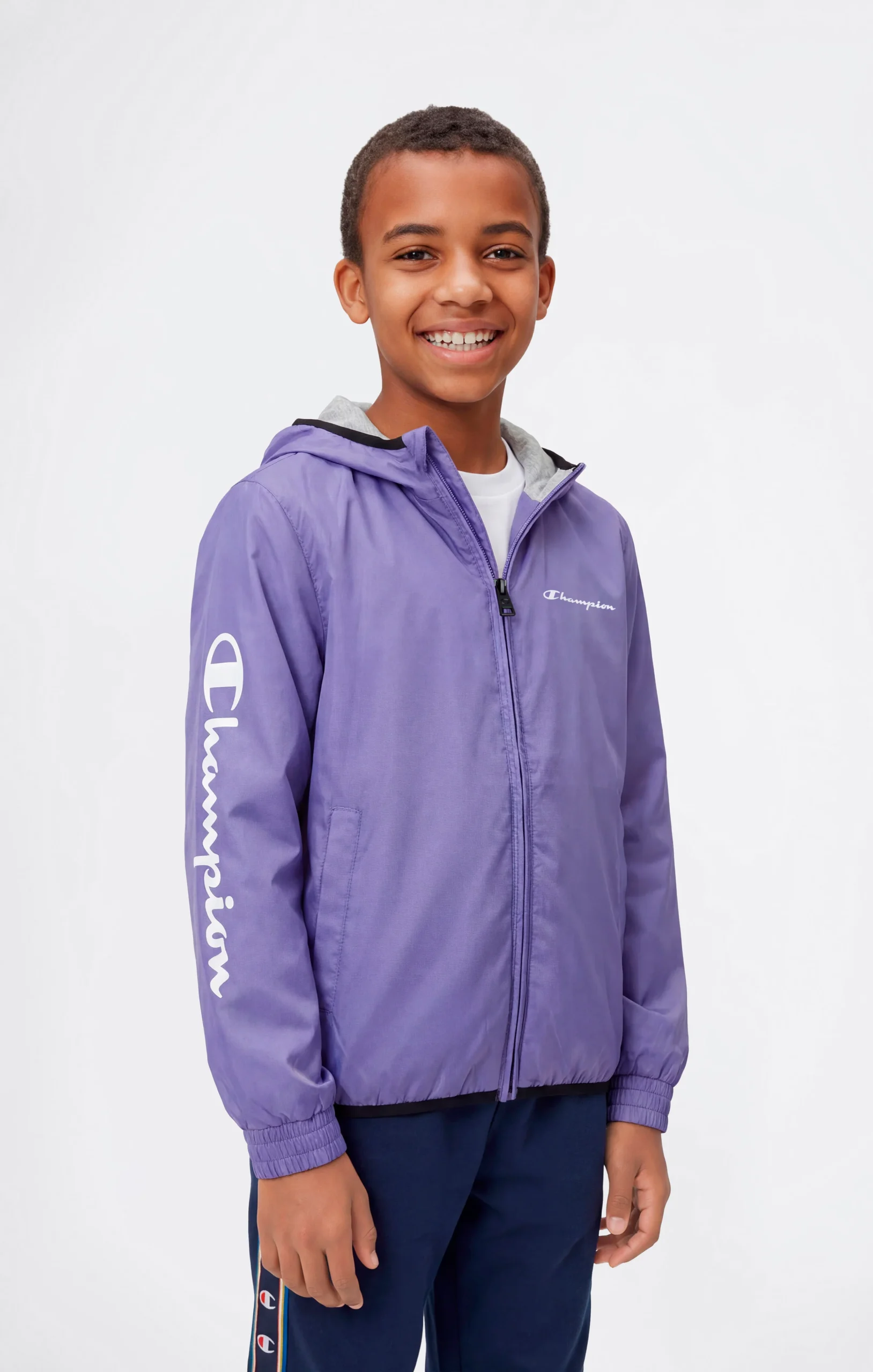 Lightweight Hooded Jacket for Kids