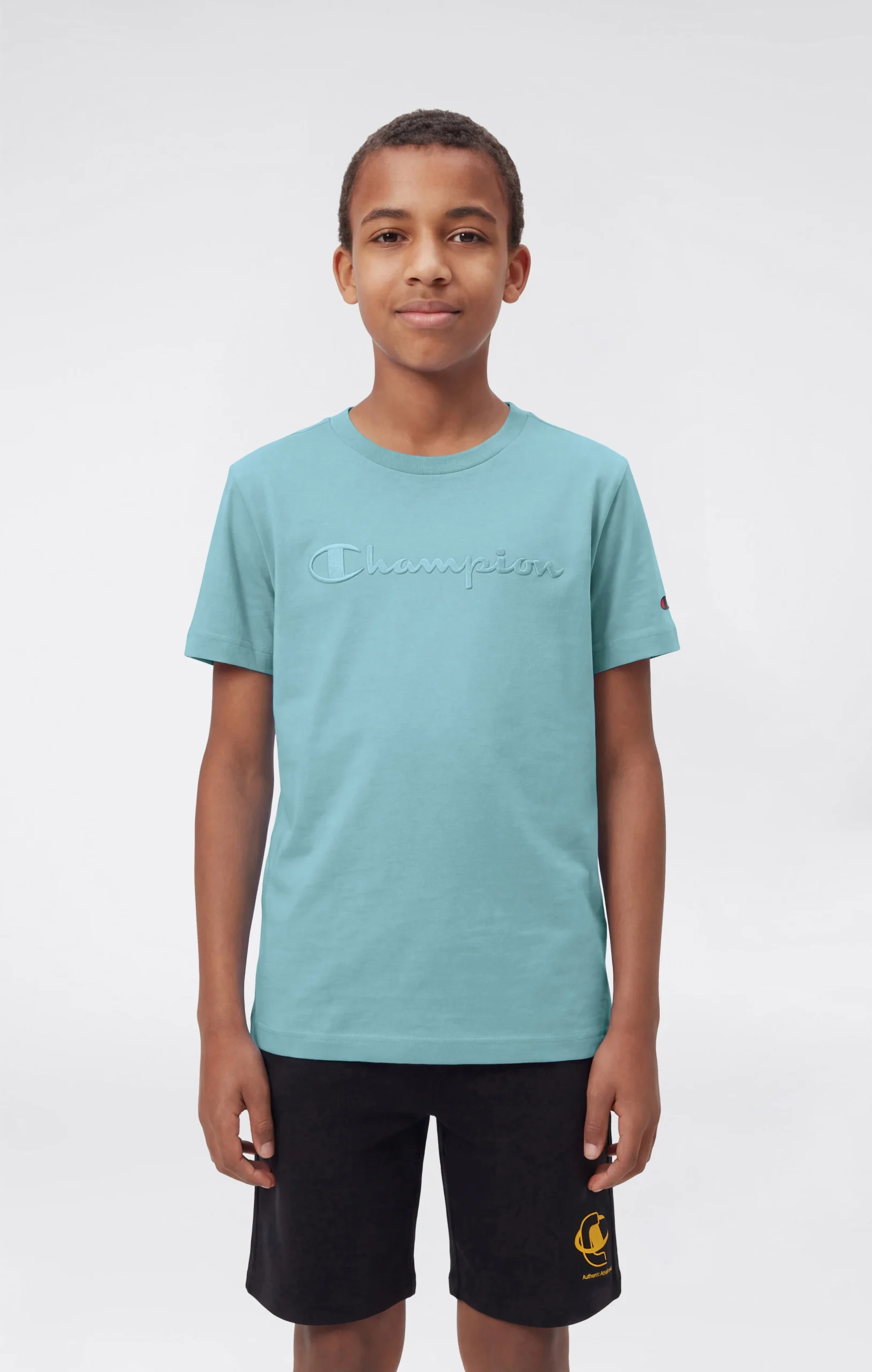 Boys’ Big Logo T-Shirt Icons