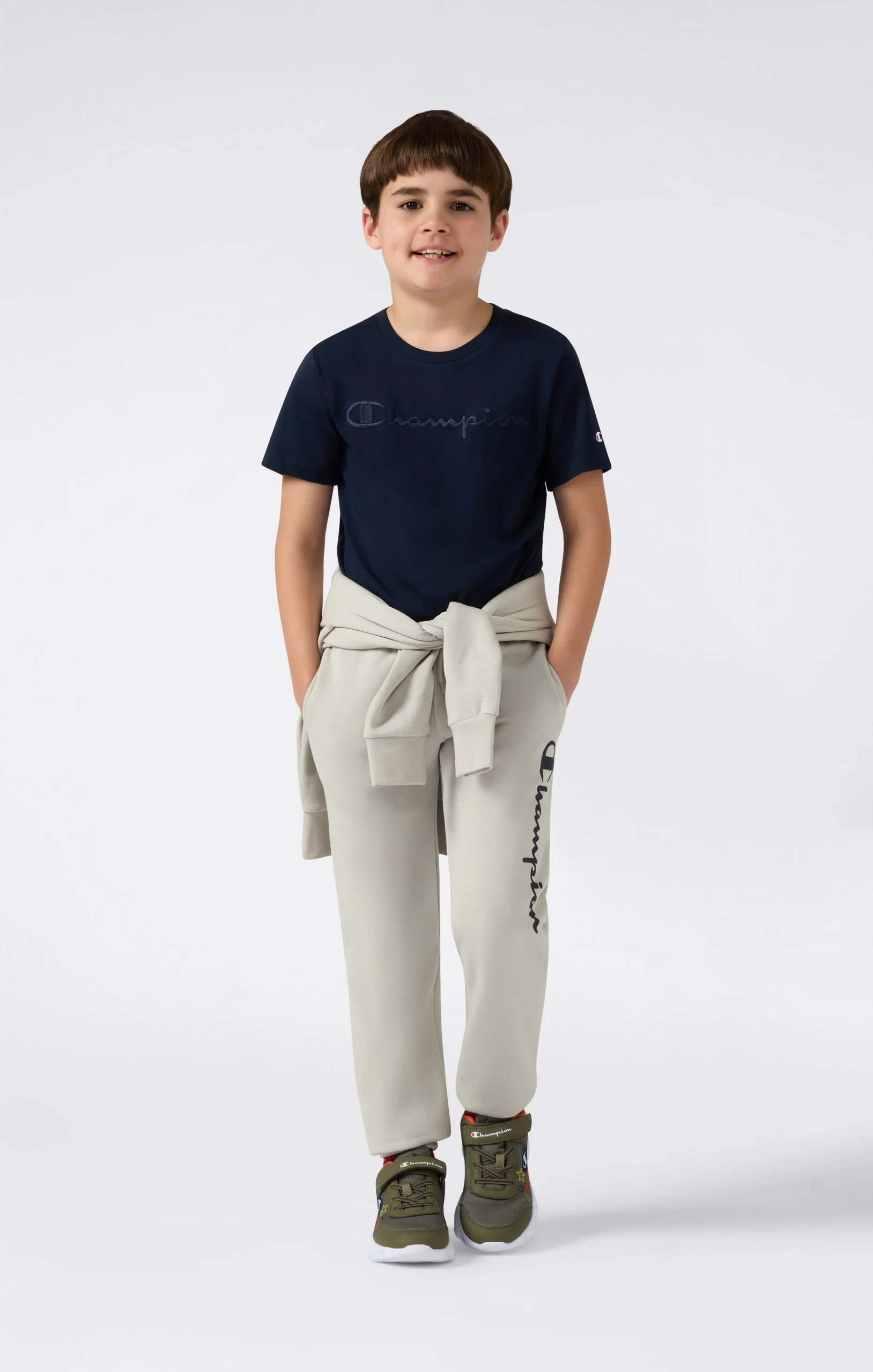 Boys’ Big Logo T-Shirt Icons