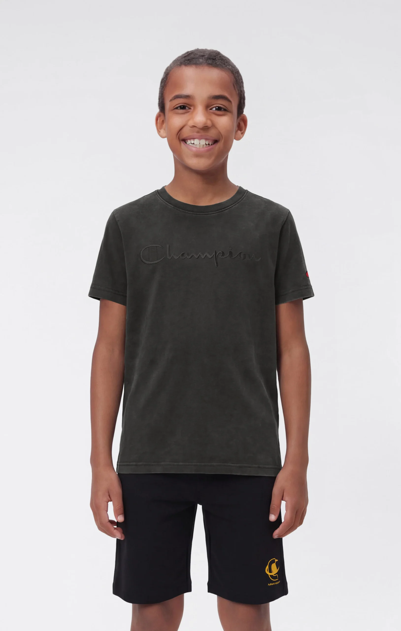 Boys’ Big Logo T-Shirt Icons